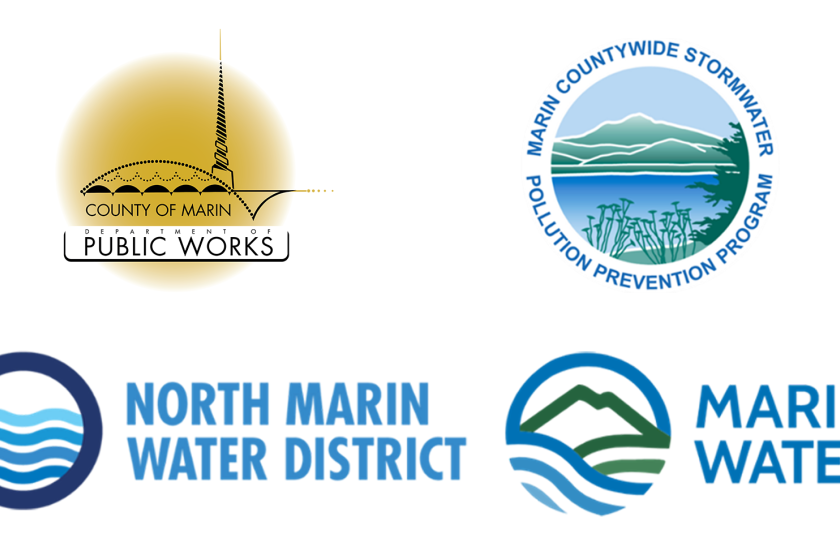 Logos for the five agencies involved.
